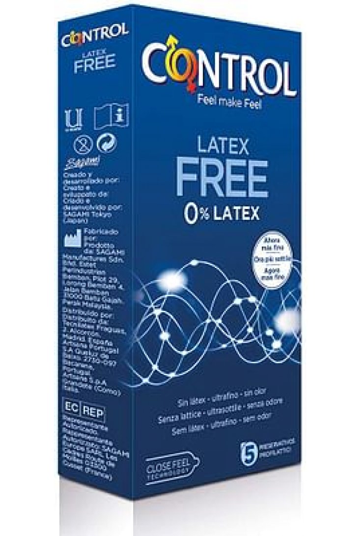CONTROL Free 5 Profilattici